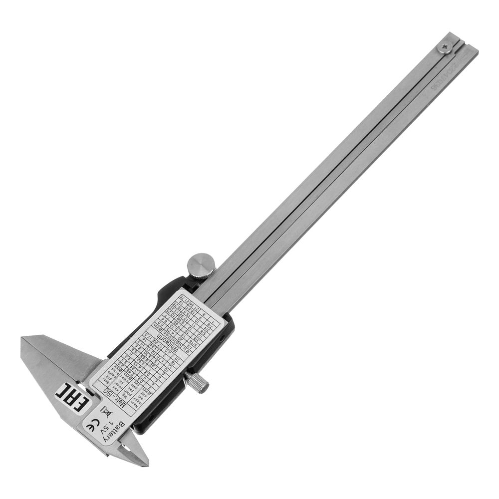 Штангенциркуль, 150 мм, электронный, с глубиномером Denzel (31613)