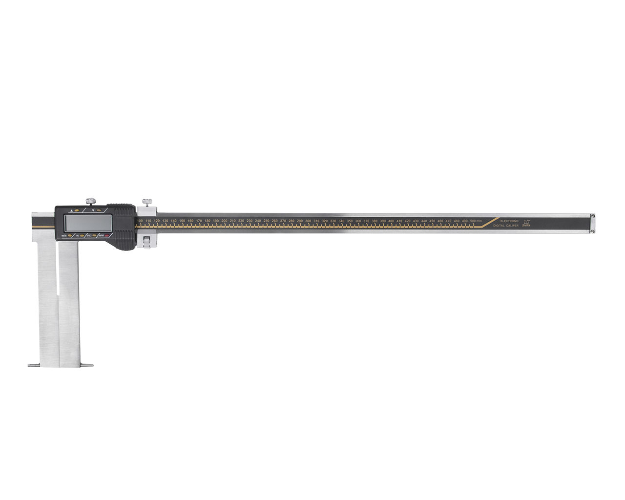 Штангенциркуль для внутренних канавок ШЦЦСК-4-500 0,01 (80-500) электронный губки 150мм SHAN