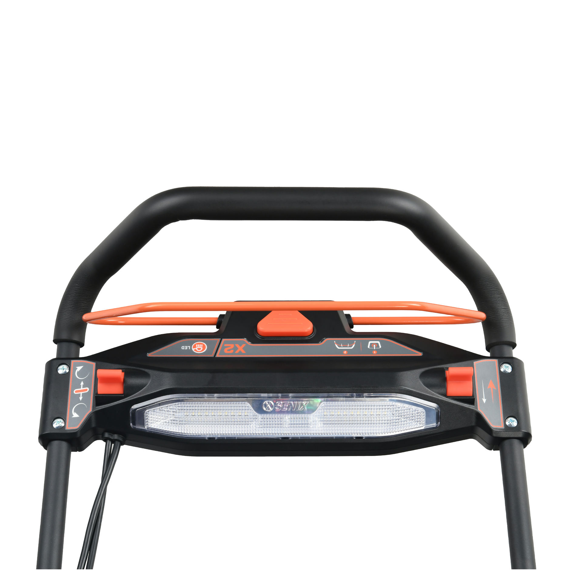 Снегоуборщик аккумуляторный 220В, 46см, 1500Вт X2