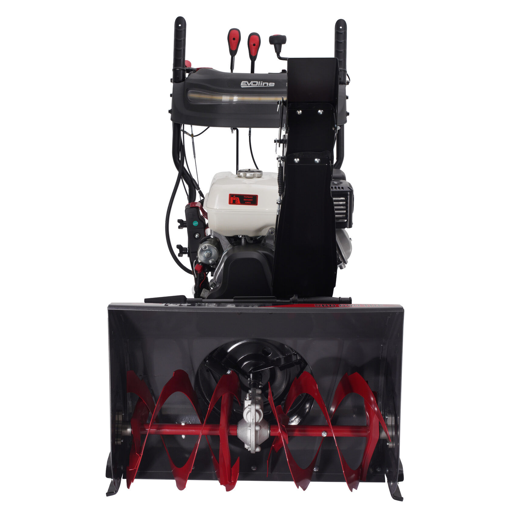 Снегоуборщик (снегоотбрасыватель) бензиновый EVOline SBG 690 THE (Honda)