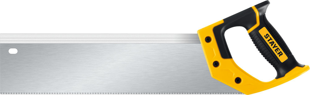 Стусло пластиковое с пилой 100 х 52 мм, 350 мм Professional STAYER 15395-35_z01