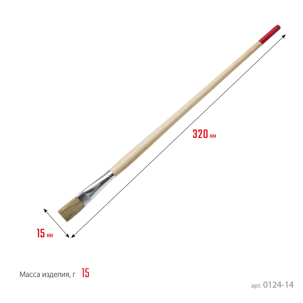 Круг шлифовальный лепестковый на шпильке d 6 мм STAYER d 30x15 мм P60 36606-060  