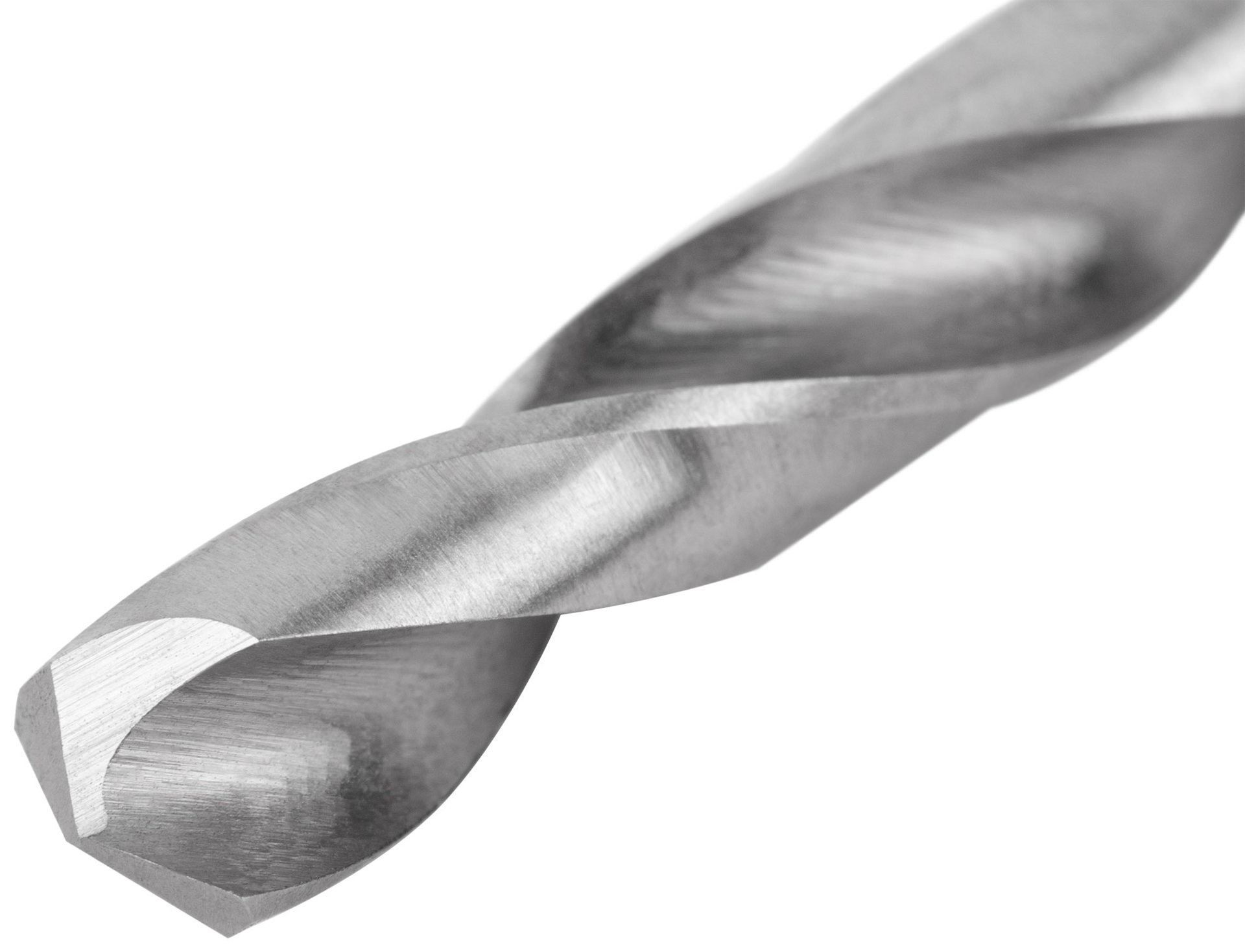 Сверла по металлу HSS шлифованные, угол заточки 135°, 5,0 x 86 мм (5 шт.) (35693М)