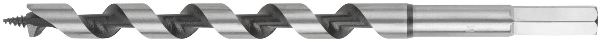 Сверло Левиса винтовое по дереву 14х230 мм (36245)