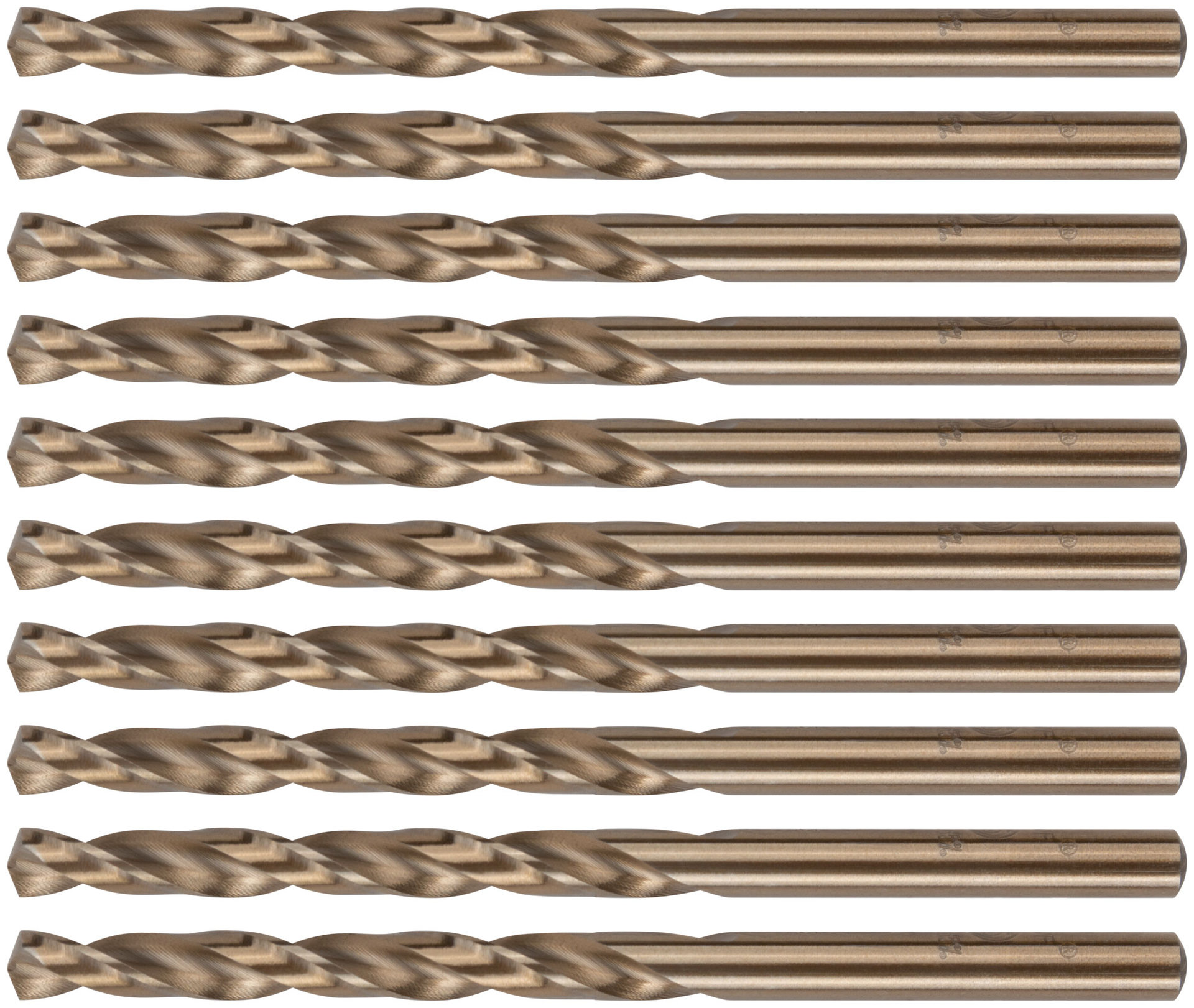 Сверло по металлу Cutop Profi с кобальтом 5%, 5,5 x 93 мм (10шт) (48-55-10)