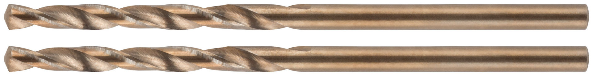 Сверло по металлу Cutop Profi с кобальтом 5% 2,5 x 57 мм, 2 шт. (48-359)