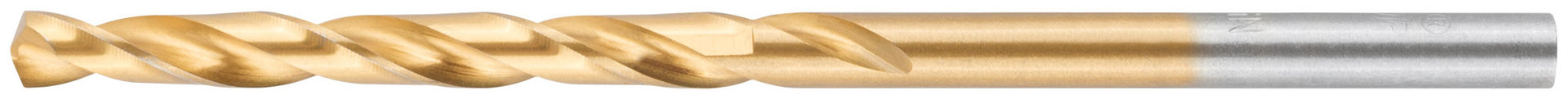 Сверло по металлу Cutop Profi с титановым покрытием, 3,8х75 мм (10 шт) (52-440)