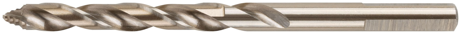 Сверло по металлу HSS, кобальт 5% Профи, ступенчатая заточка наконечника, блистер 6,5х101 мм ( 1 шт.) (33871)