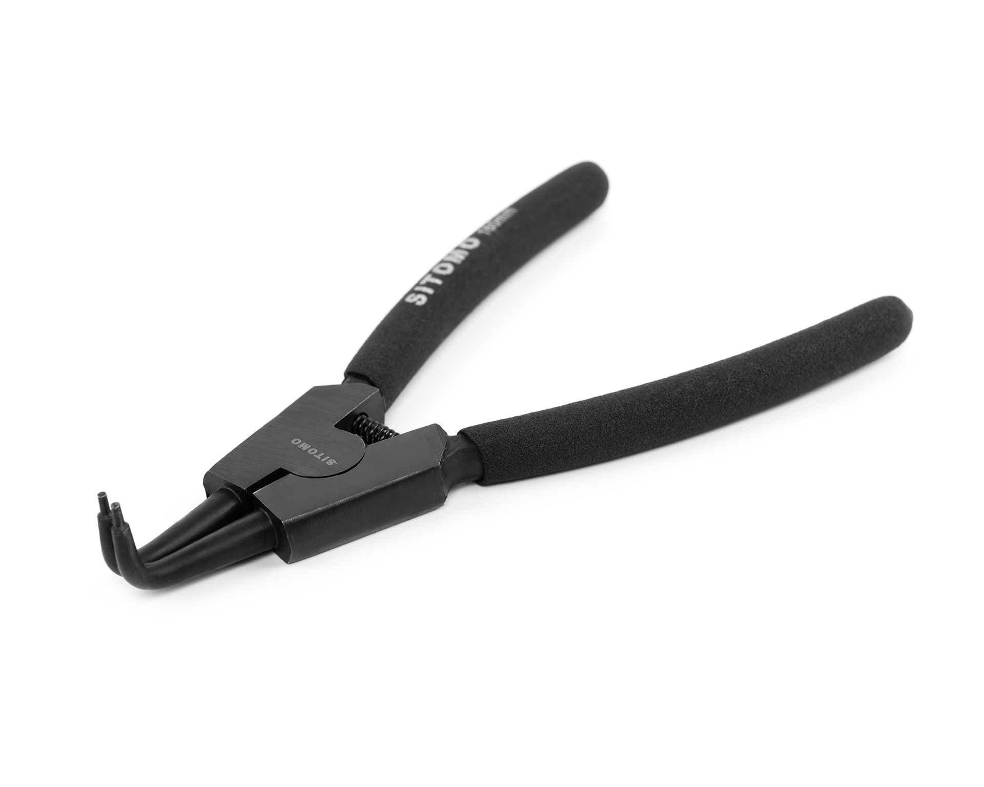 Съемник наружных стопорных колец изогнутый 160 мм SITOMO