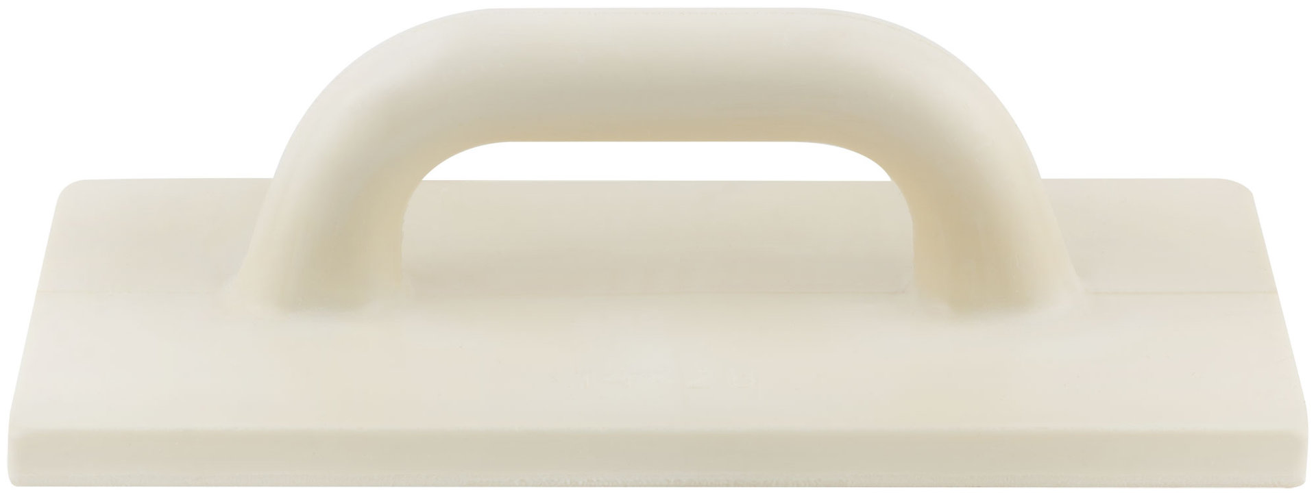 Терка полиуретановая желтая Профи 140х280 мм (05585)