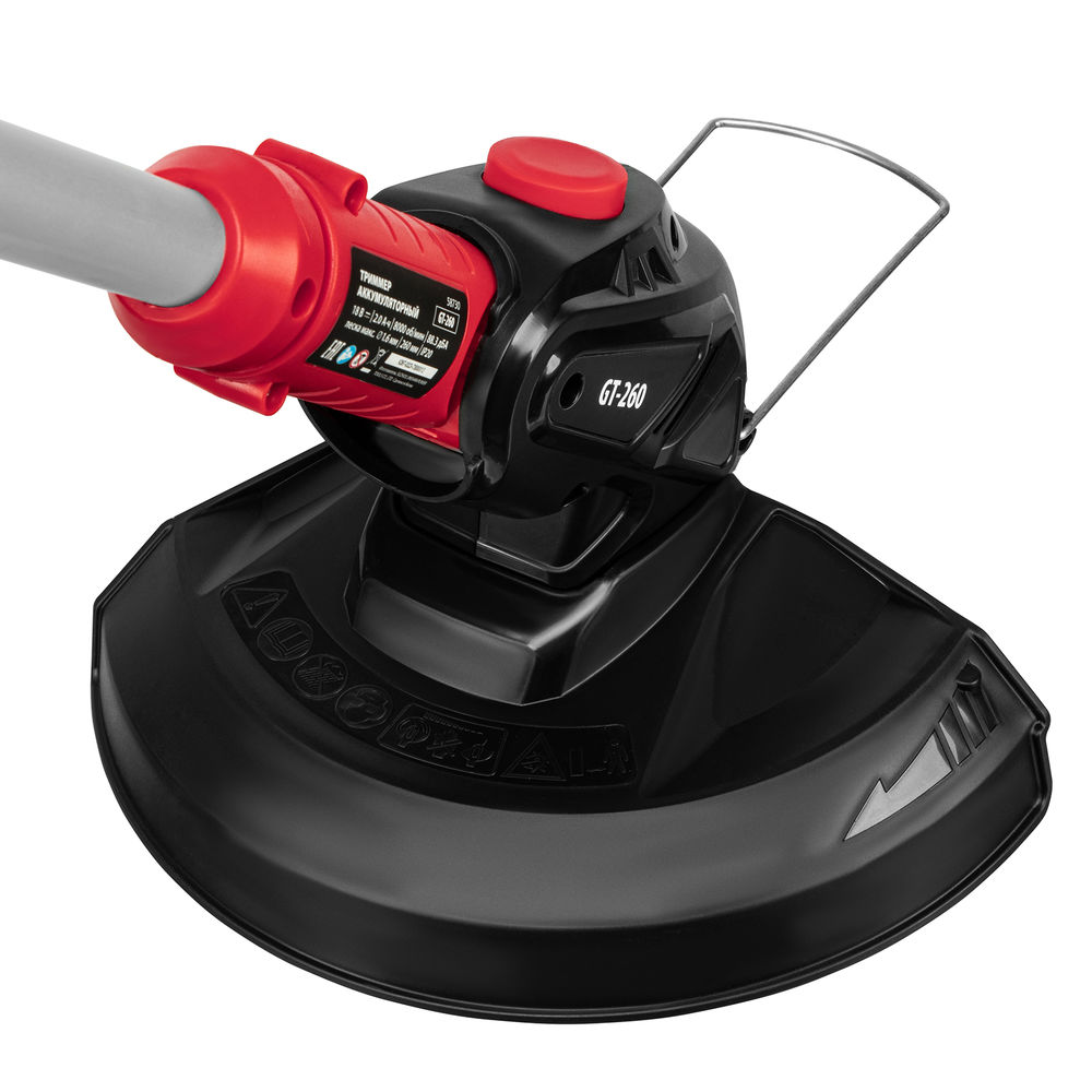 Триммер аккумуляторный GT-260, Li-Ion, 18 В, 1 акк. MTX (58730)