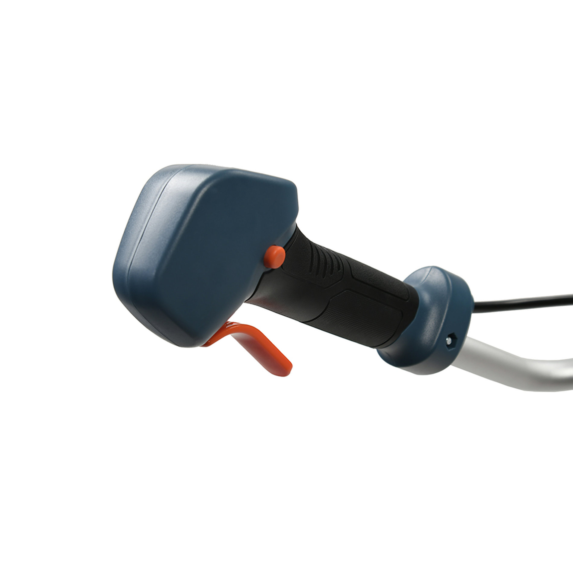 Триммер сетевой, 1200 Вт, 34 см (леска), 23 см (нож), велосипедная рукоятка