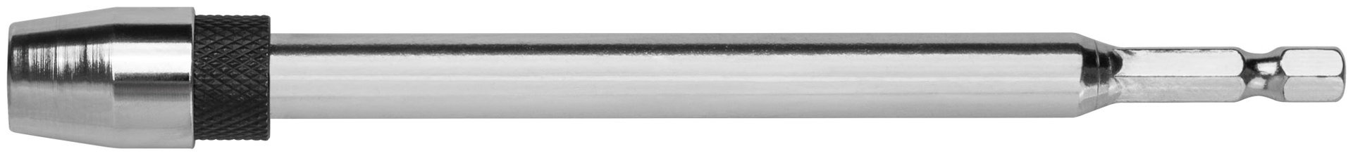 Удлинитель для перовых сверл с хвостовиком под биту ( быстрая замена сверла ) 150 мм (36207)