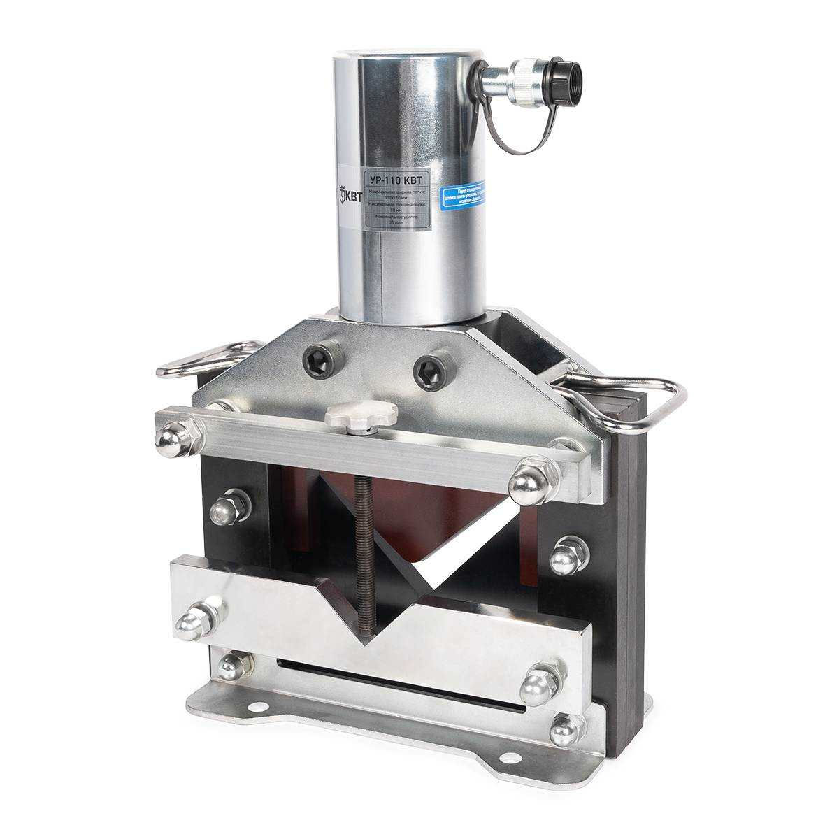 Уголкорез гидравлический УР-110 серия ПРОФИ (КВТ) (89258)