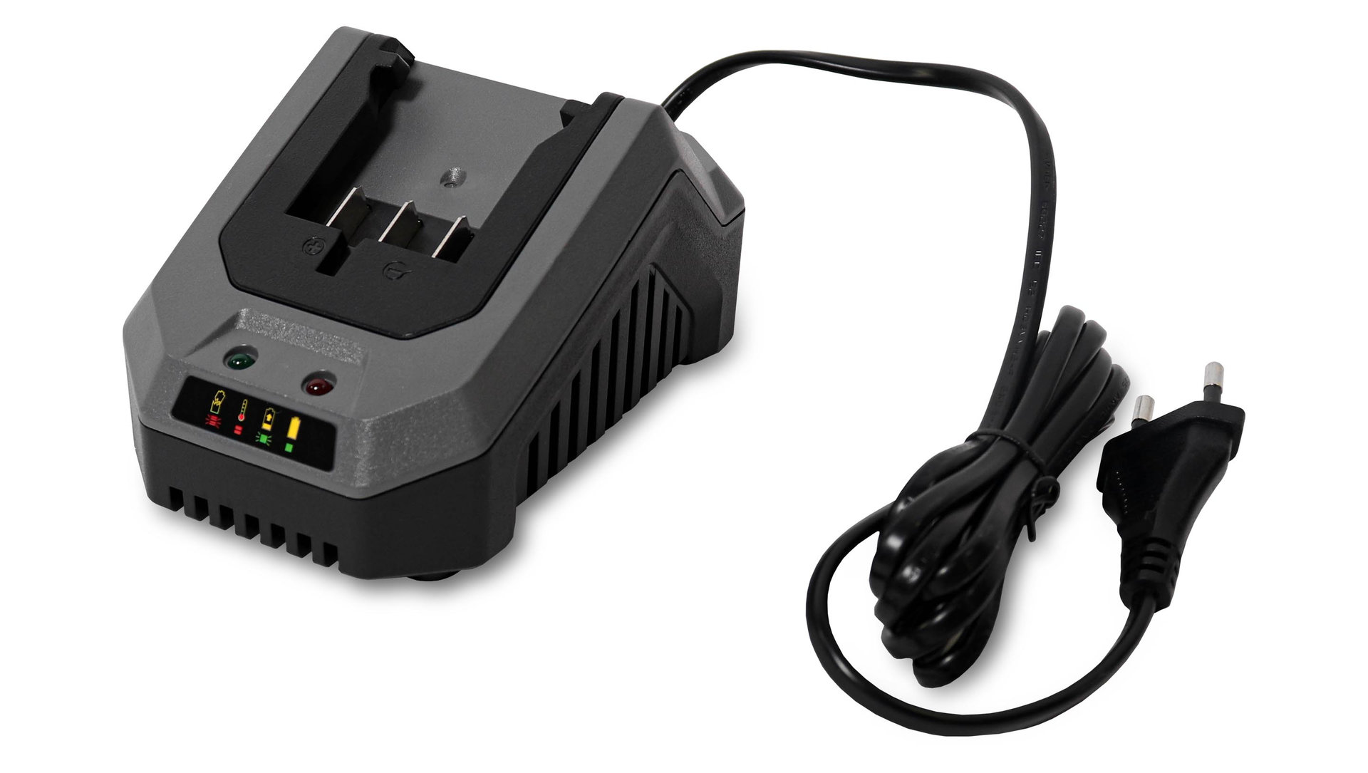 Устройство зарядное для аккумулятора CHAMPION CH1812 (18В4Ач Li-ion0,33кгtзарядки50мин70Вт2,4А21В) (CH1812)