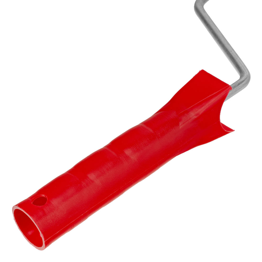 Валик Искусственный мех, в сборе, 250 мм, D 48 мм, D ручки 6 мм, крепление шплинтом Сибртех (80154)