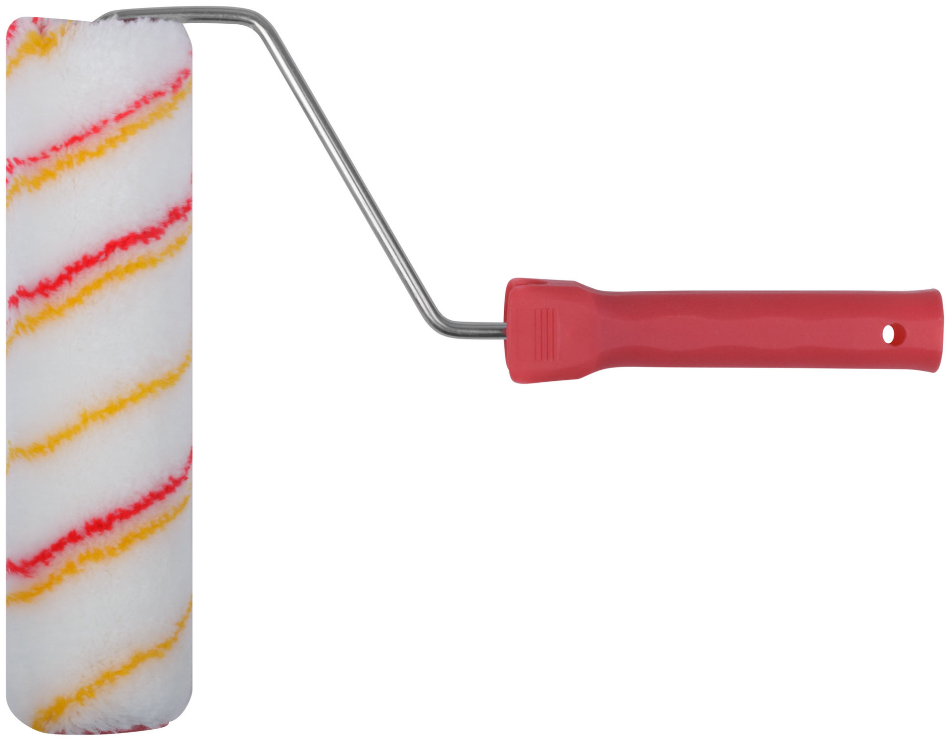 Валик полиакриловый, система с пластик. роликом, 40/62 мм, ворс 11 мм, бюгель 6 мм, 230 мм (02554)