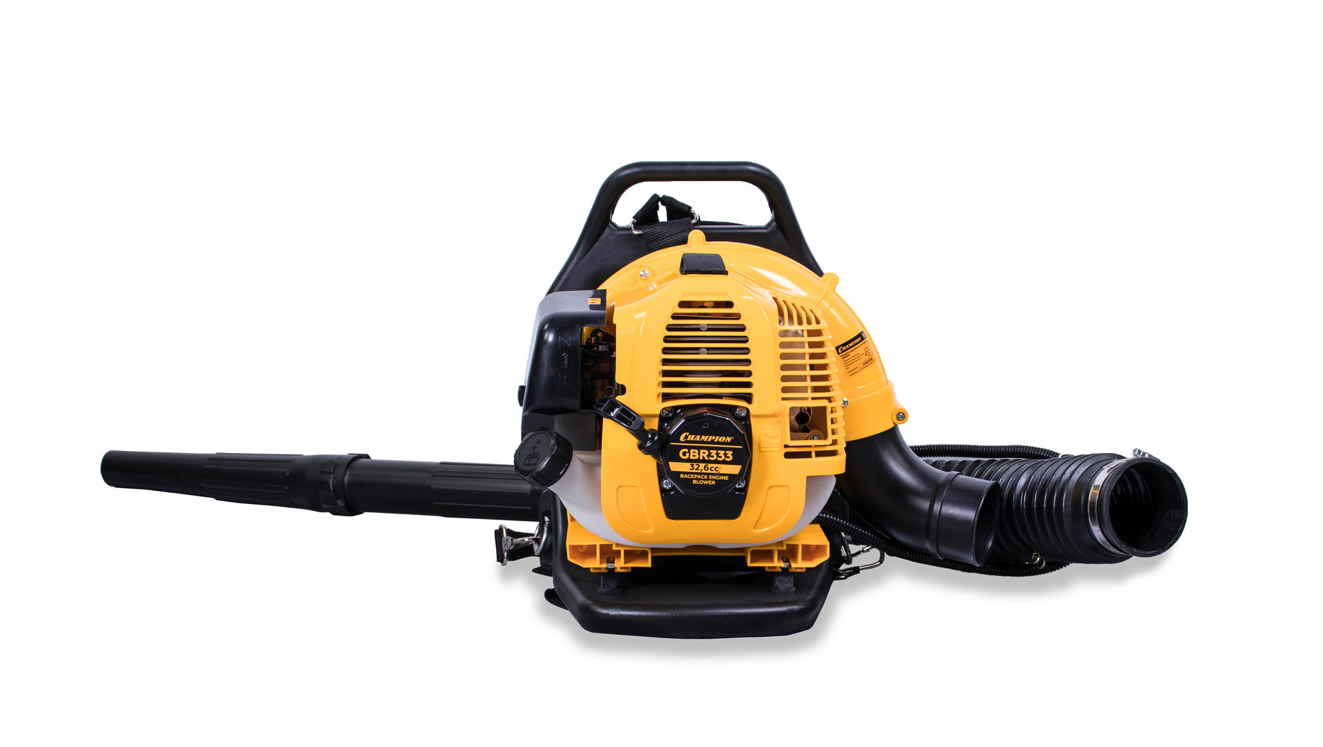 Воздуходувка 0,9кВт 32.6см? 6,4кг 800м?/ч CHAMPION GBR333