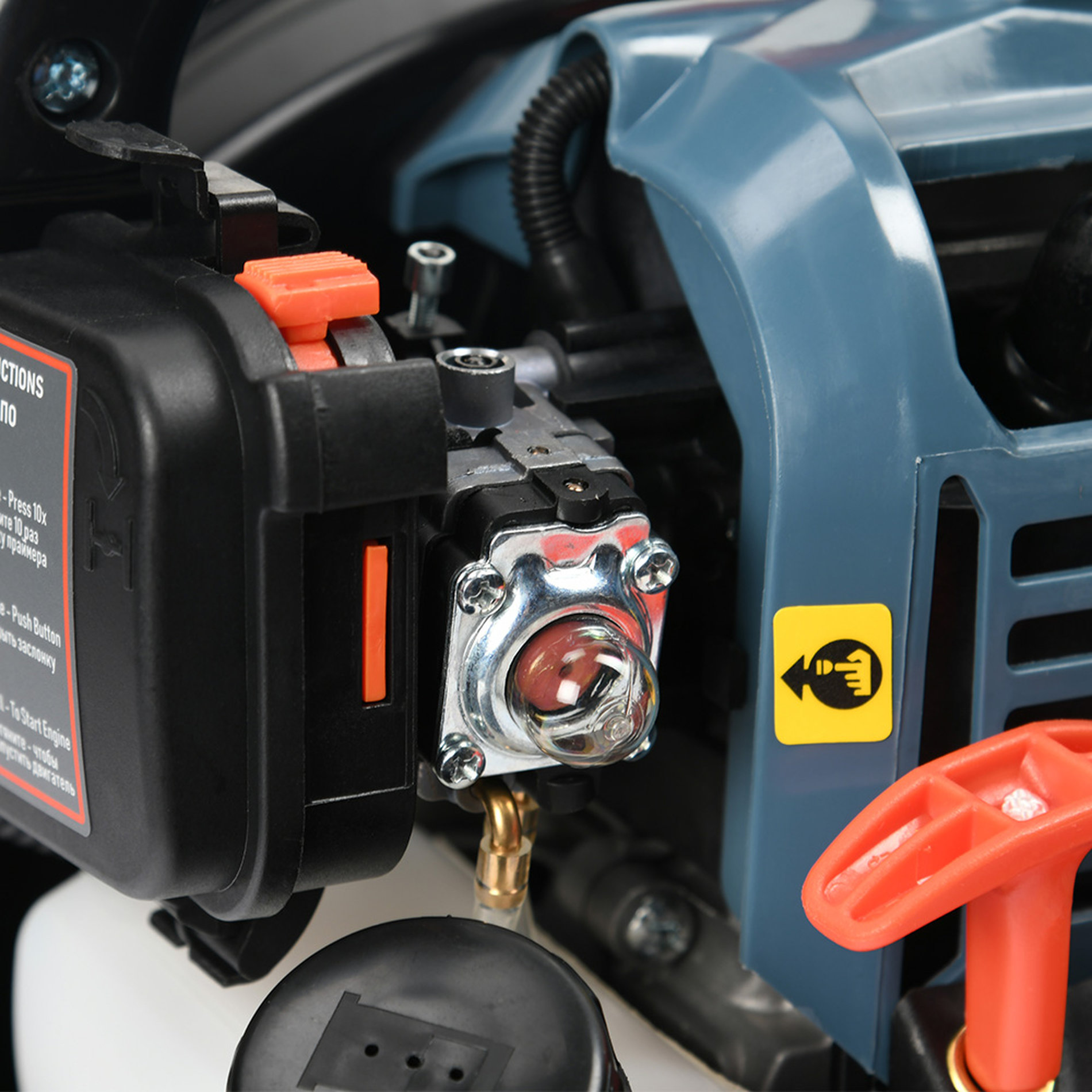 Воздуходувка-садовый пылесос бензиновая ,31 см3, 4-х тактная BLV4QL-M-EU