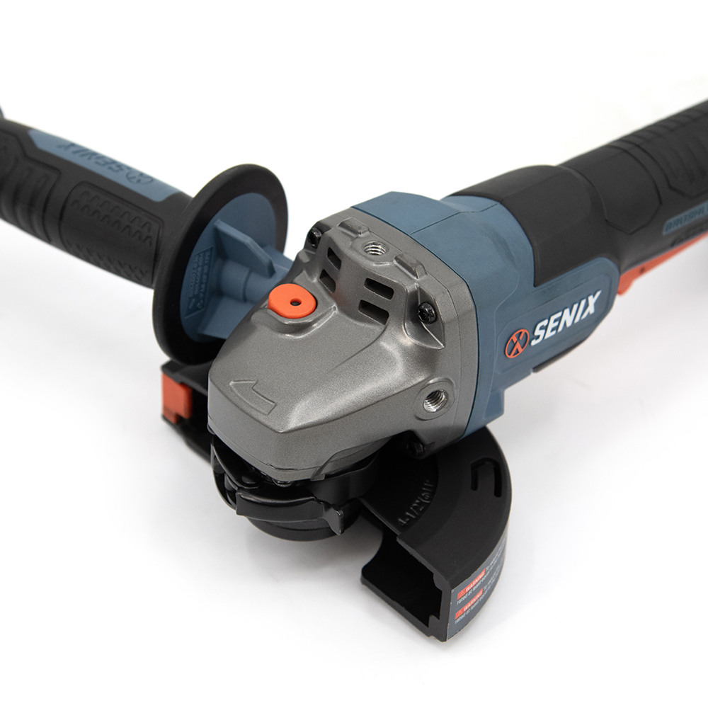 УШМ (болгарка), 125 мм, 1х4Ач, ЗУ, кейс X2 20В