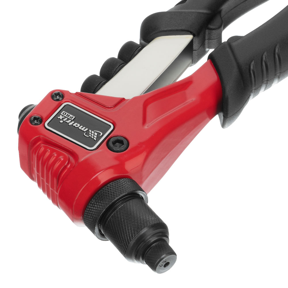 Заклепочник литой, 200 мм, заклепки 2.4-3.2-4.0-4.8 мм, Pro Matrix (40546)