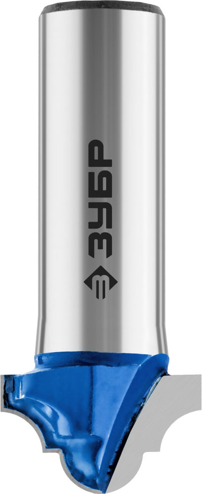 Фреза пазовая фасонная №6 19?11 мм радиус 4 мм ЗУБР Профессионал 28745-19