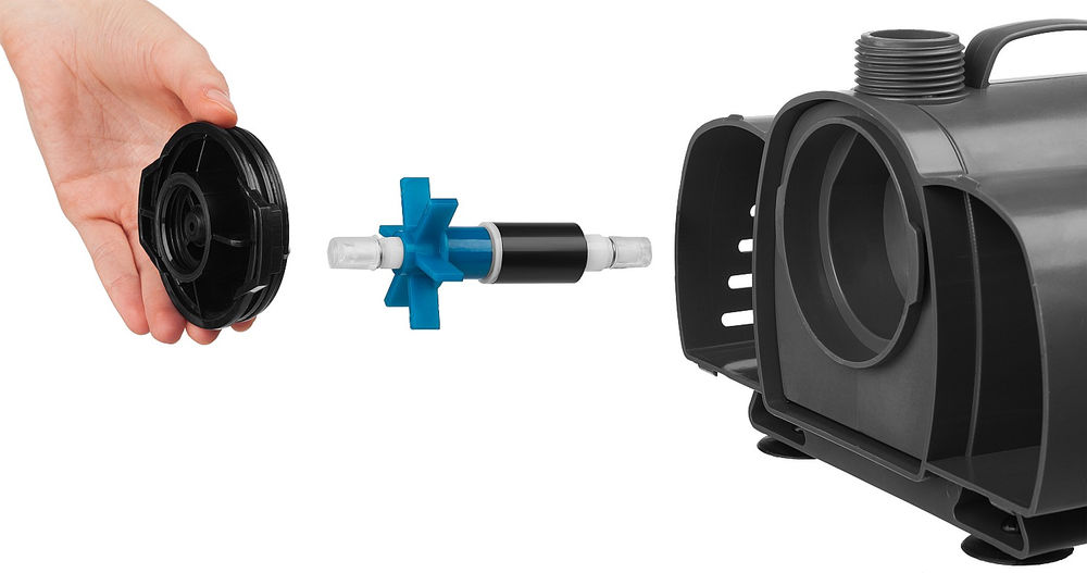 Насос фонтанный для грязной воды 50 Вт ЗУБР ЗНФГ-33-2.5