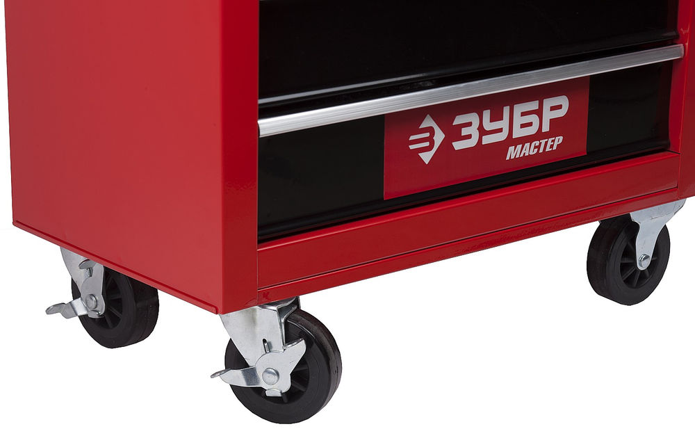 Тележка инструментальная 688?458?812 мм с 5 ящиками ЗУБР 38905-5
