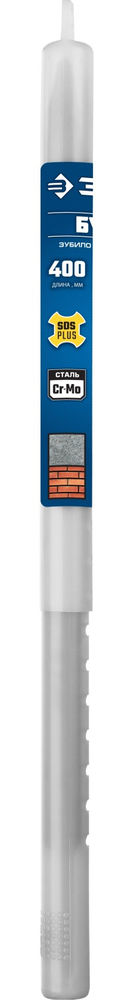 Зубило пикообразное 400 мм SDS-plus ЗУБР БУРАН Профессионал 29361-00-400_z01