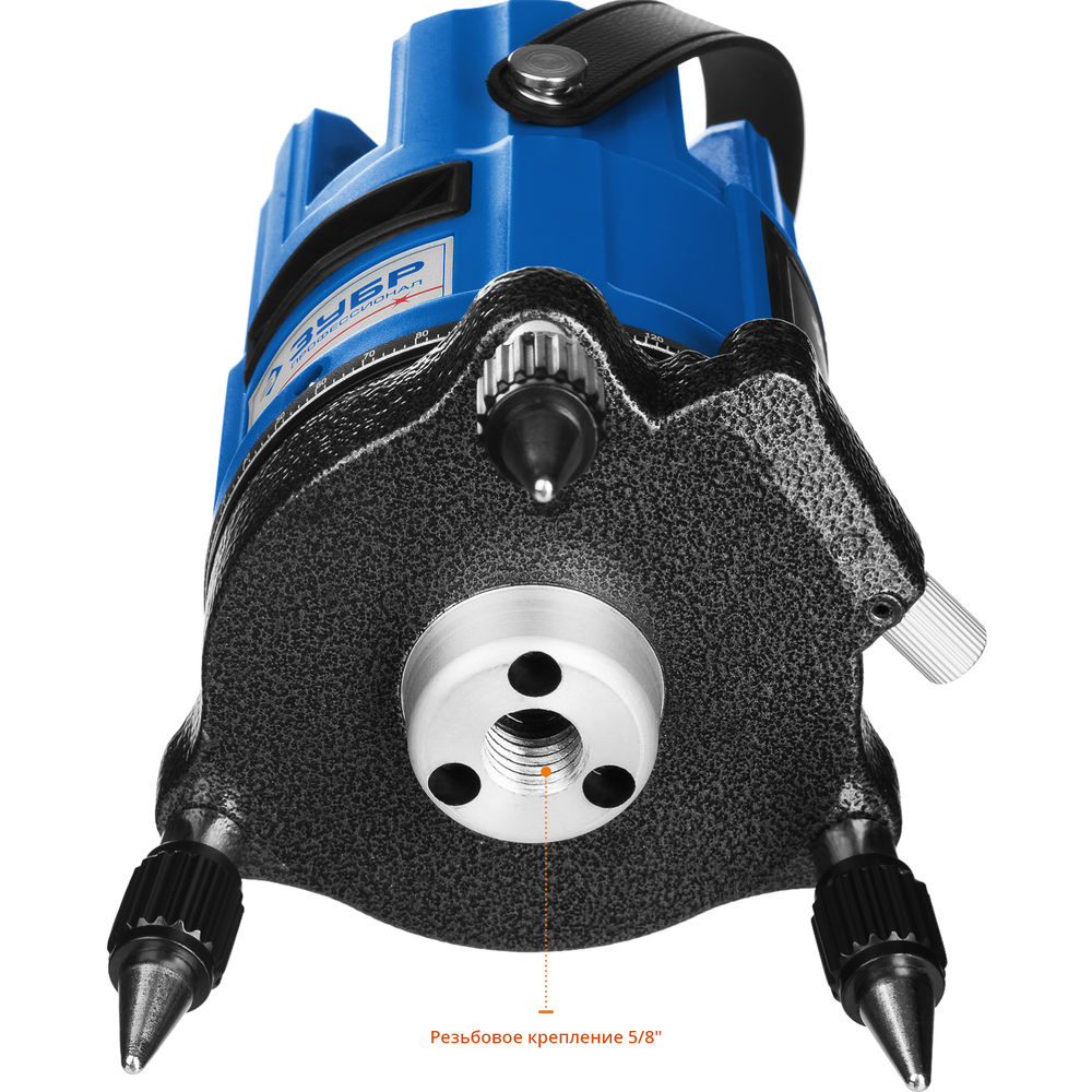 Лазерный нивелир Крест 55, 20 - 70 м ЗУБР Профессионал 34904
