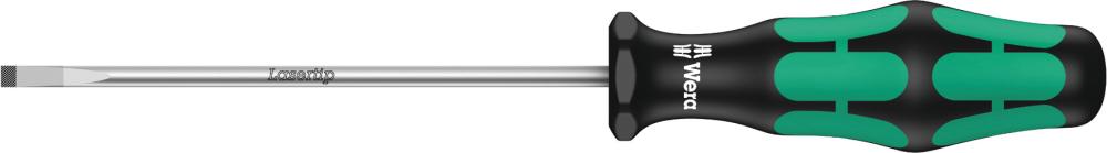 Отвёртка шлицевая 0.5 x 3 x 200 мм SL серия 335 Wera WE-008009