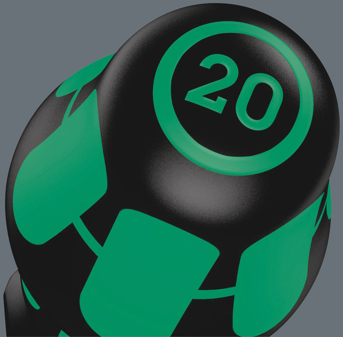 Отвёртка TX 40 x 130 мм TORX серия 367 Wera WE-028020