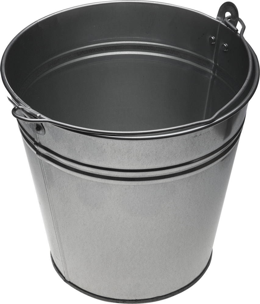 Оцинкованное ведро 9 л, для непищевых продуктов GRINDA 39300-09