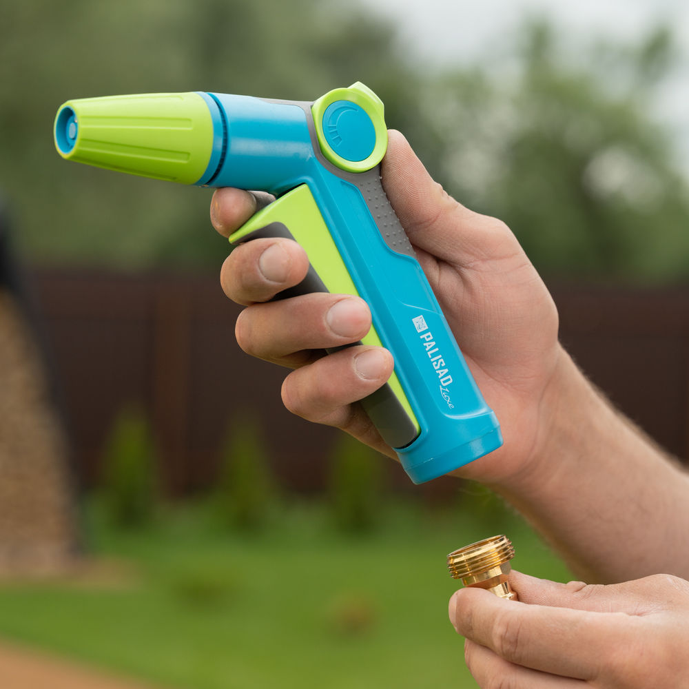 Адаптер латунный, 3/4, внешняя резьба Palisad (65850)