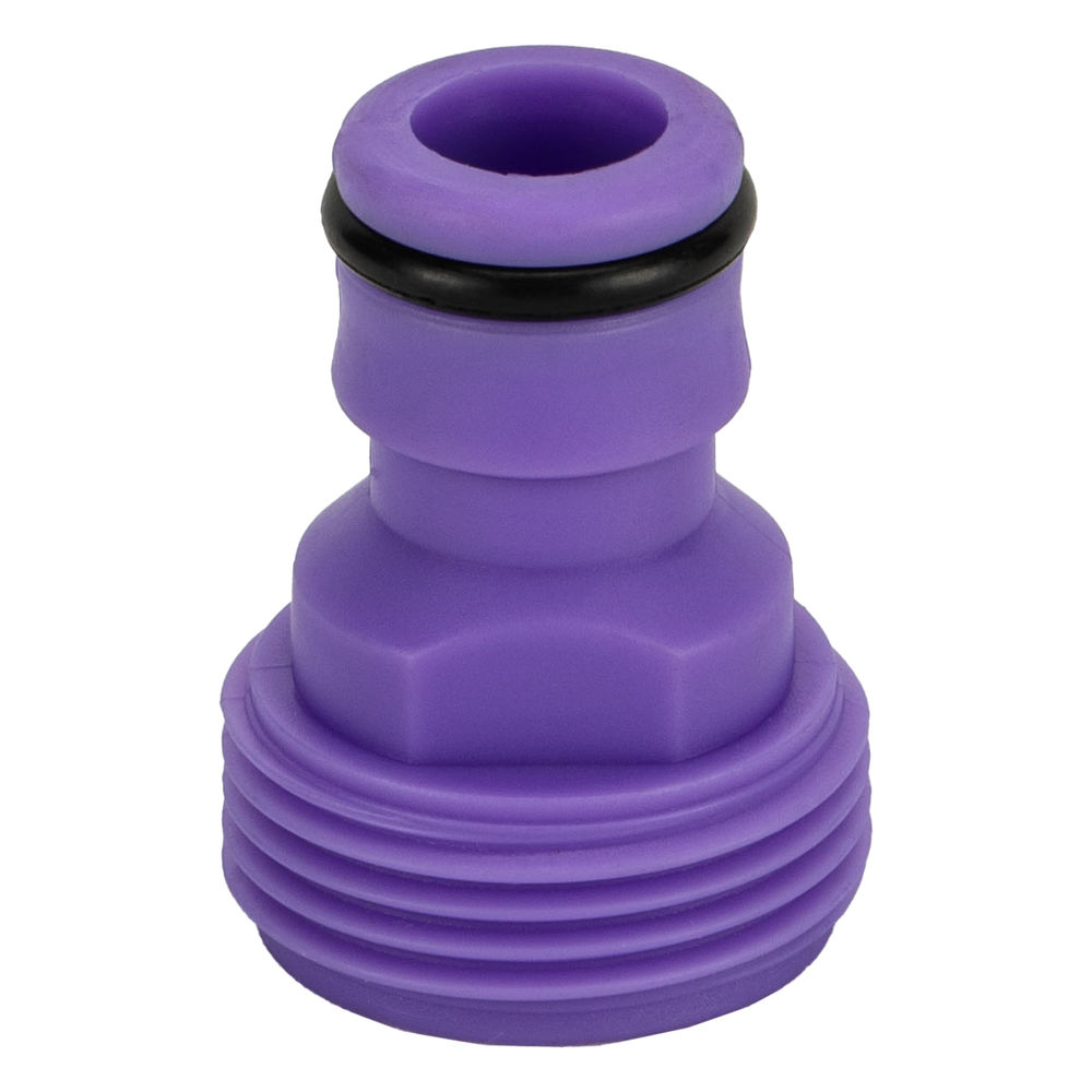 Адаптер пластмассовый, 3/4, внешняя резьба Palisad (65750)