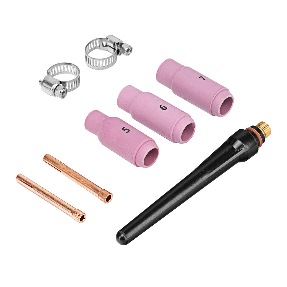 Аппарат инвертор. аргонодуговой сварки ITIG-200 ACDC Mix Pulse, 200 А, ПВ 60% Denzel (94319)