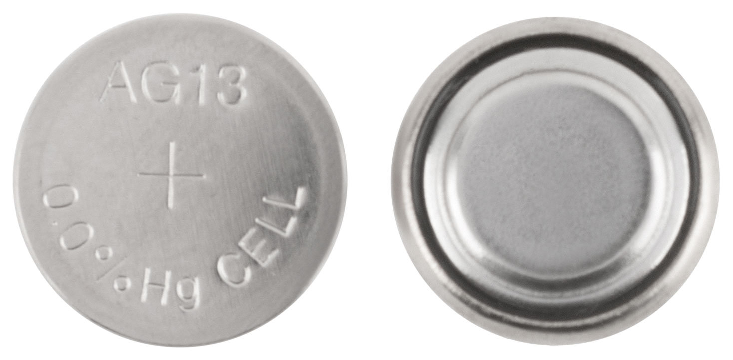 Батарейка щелочная, 1,5 В, тип Таблетка LR44 , 10 шт. (LR44)