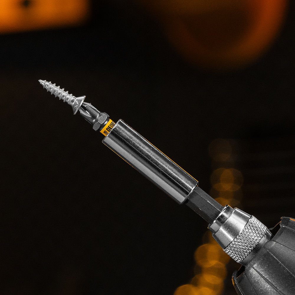 Бита PH2х25, сталь S2, шестигранный профиль, 10 шт. Е 6,3 Denzel (11652)