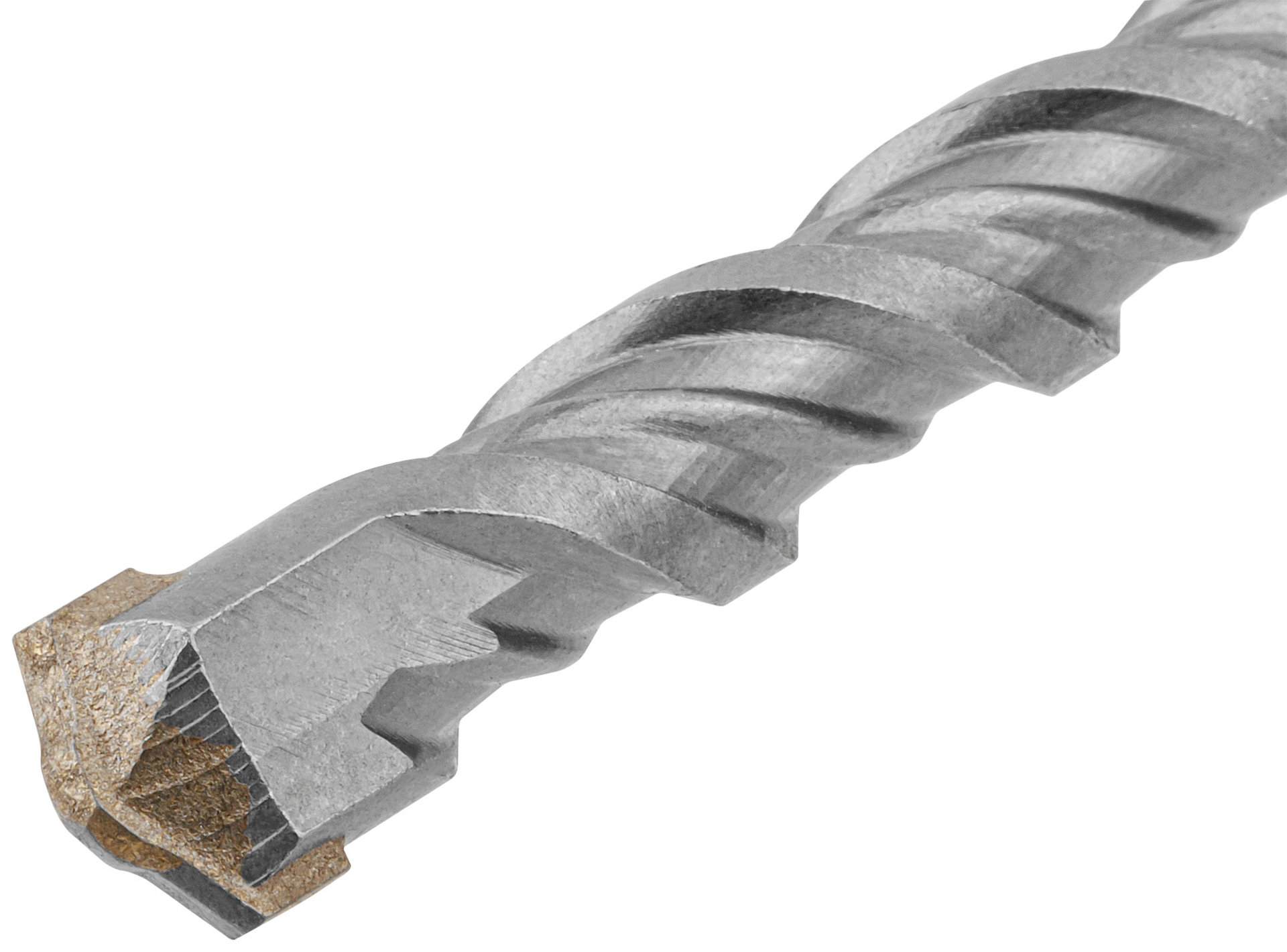 Бур SDS-PLUS, двойная резьба, центрирующий выступ 14х210 мм (33027)