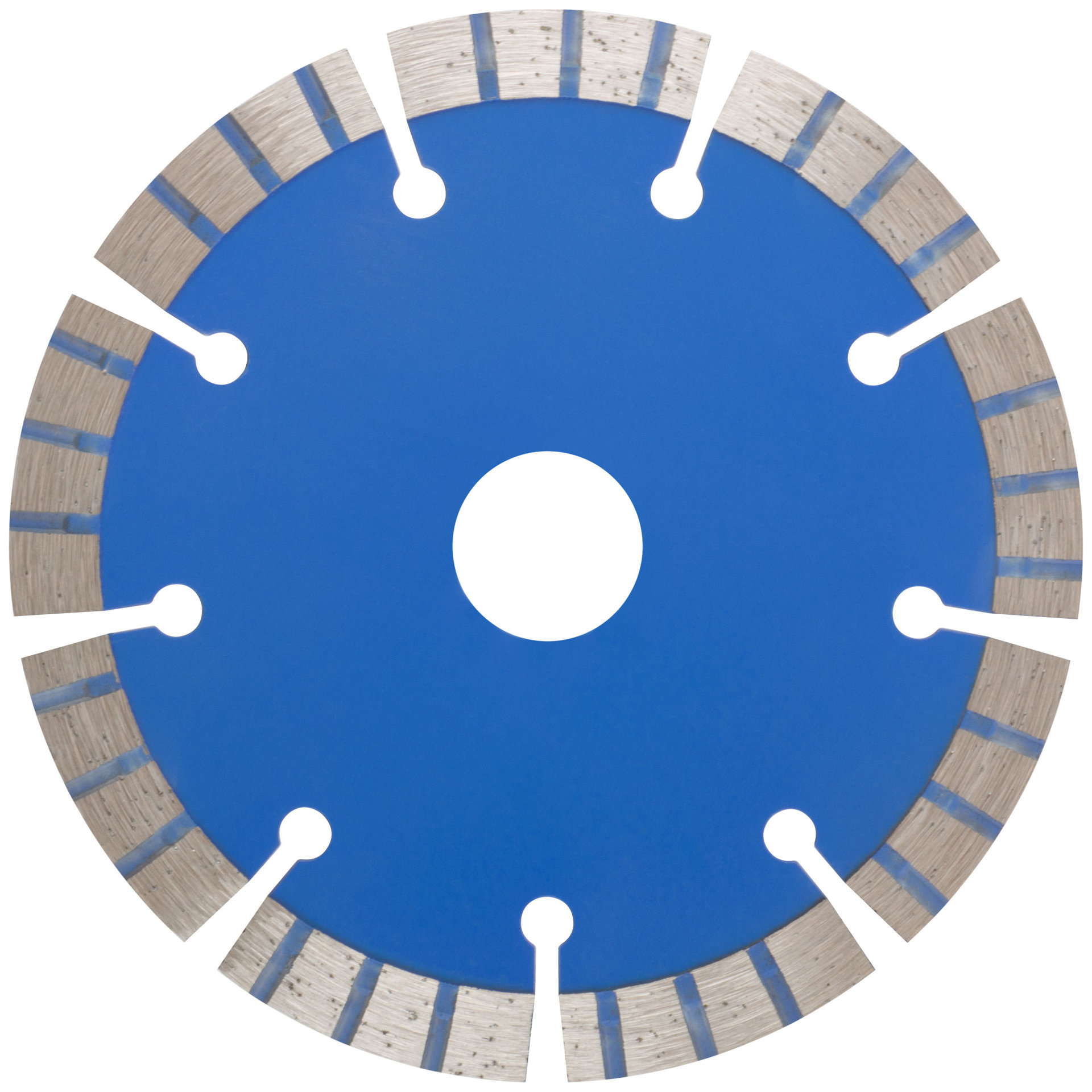 Диск отрезной алмазный турбо-сегментный, 125 x 2,0 x 10 x 22.2 мм (37222М)