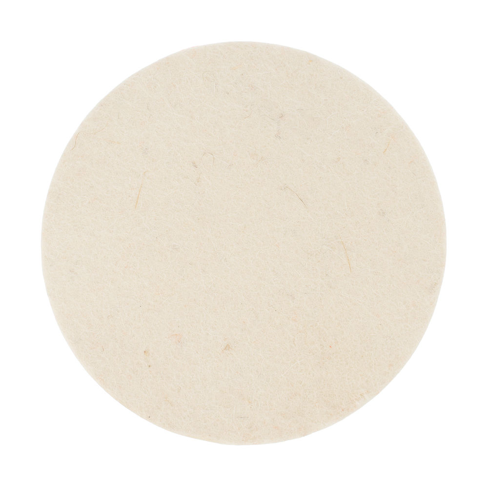 Диск полировальный из натурального войлока, под липучку 125 х 7 мм Matrix (75925)