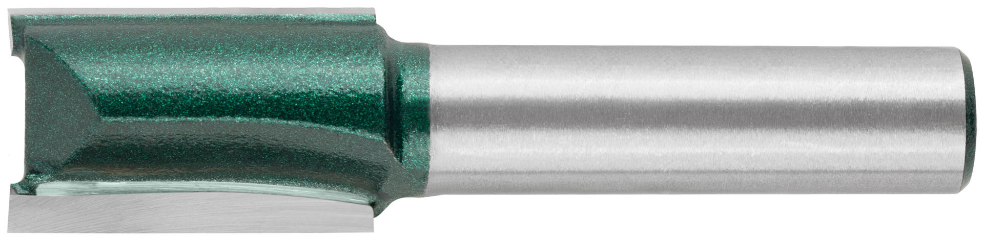 Фреза пазовая прямая с двойным лезвием DxHxL=12х19x52 мм (3601-081912)