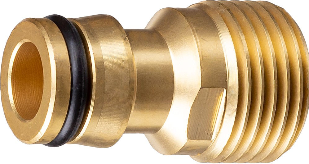 Штуцерный адаптер BE-12, 1/2, с внешней резьбой, из латуни, PROLine GRINDA 8-426115