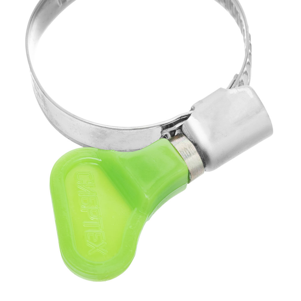 Хомуты металлические элемент крепления с формой ключа 20-35 мм, 50 штук в упаковке Сибртех (47550)