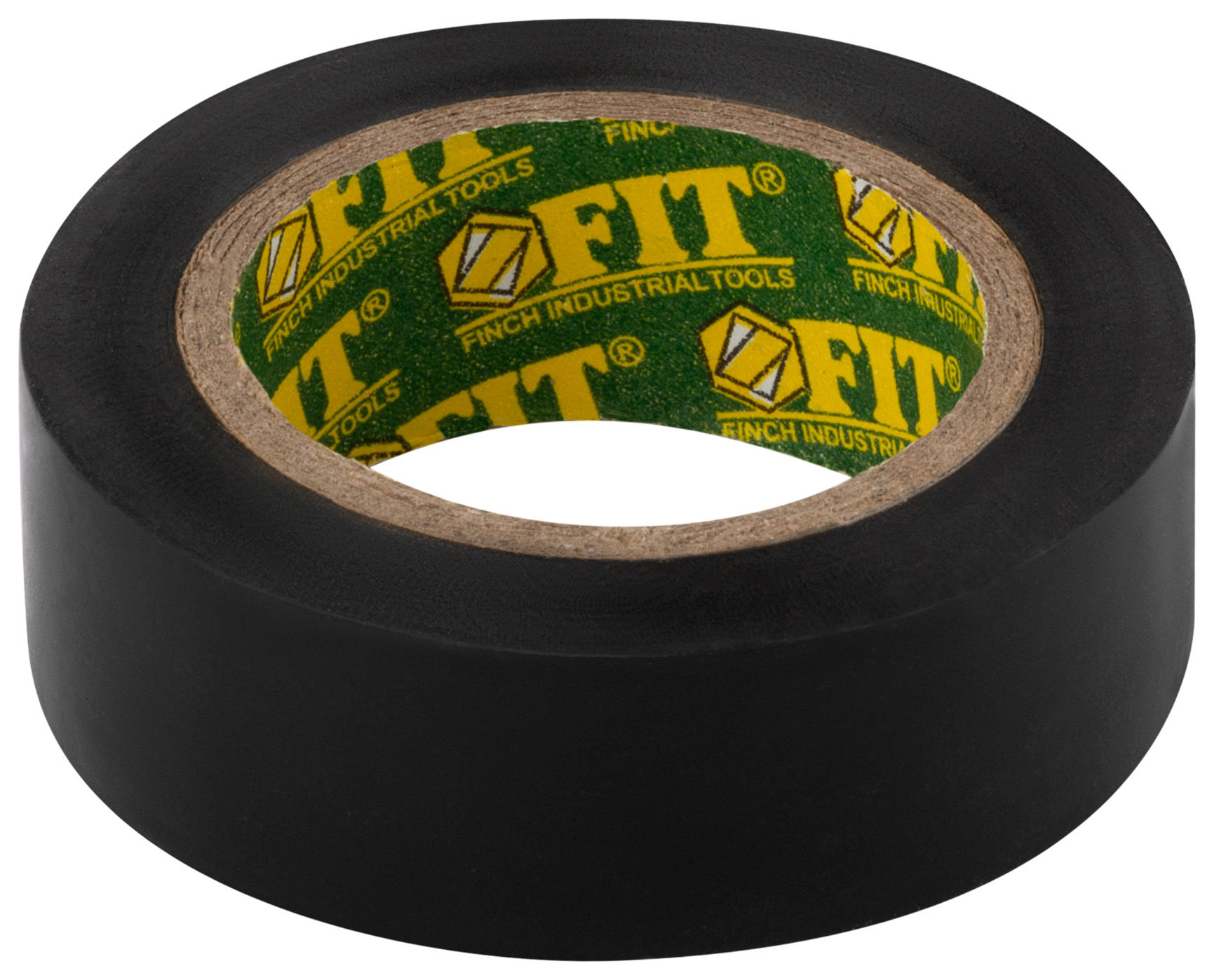 Изолента ПВХ 19 мм х 0,13 мм х 10 м ( черная ) (11008)