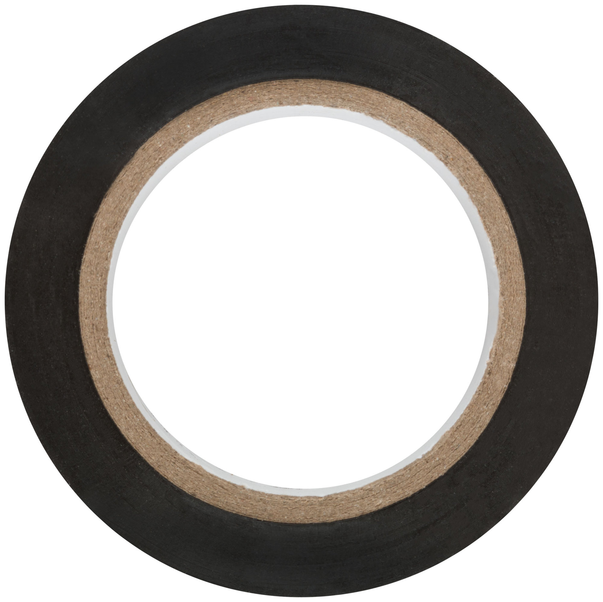 Изолента ПВХ самозатухающая 19 мм х 0,13 мм х 10 м ( черная ) (11002)