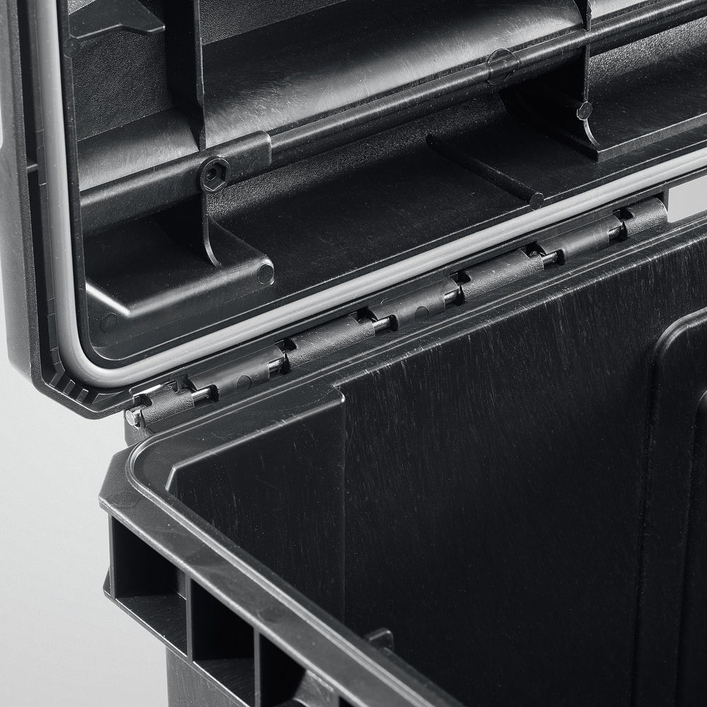 Ящик-тележка пластиковый (28) на колесах ROC PRO GEAR 2.0 KETER 38375