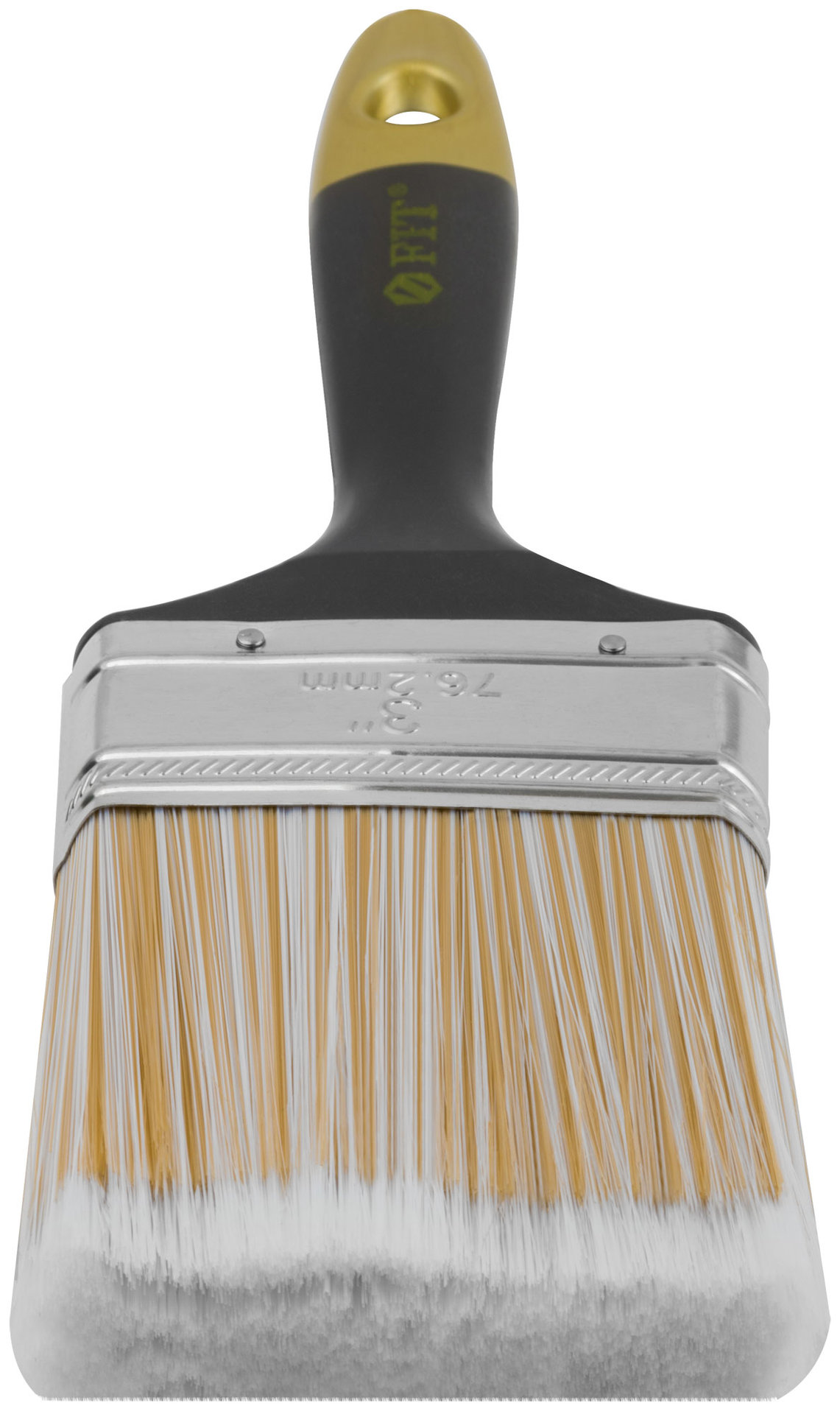 Кисть флейцевая Лайн, искусственная щетина, пластиковая ручка 3 (75 мм) (01177)