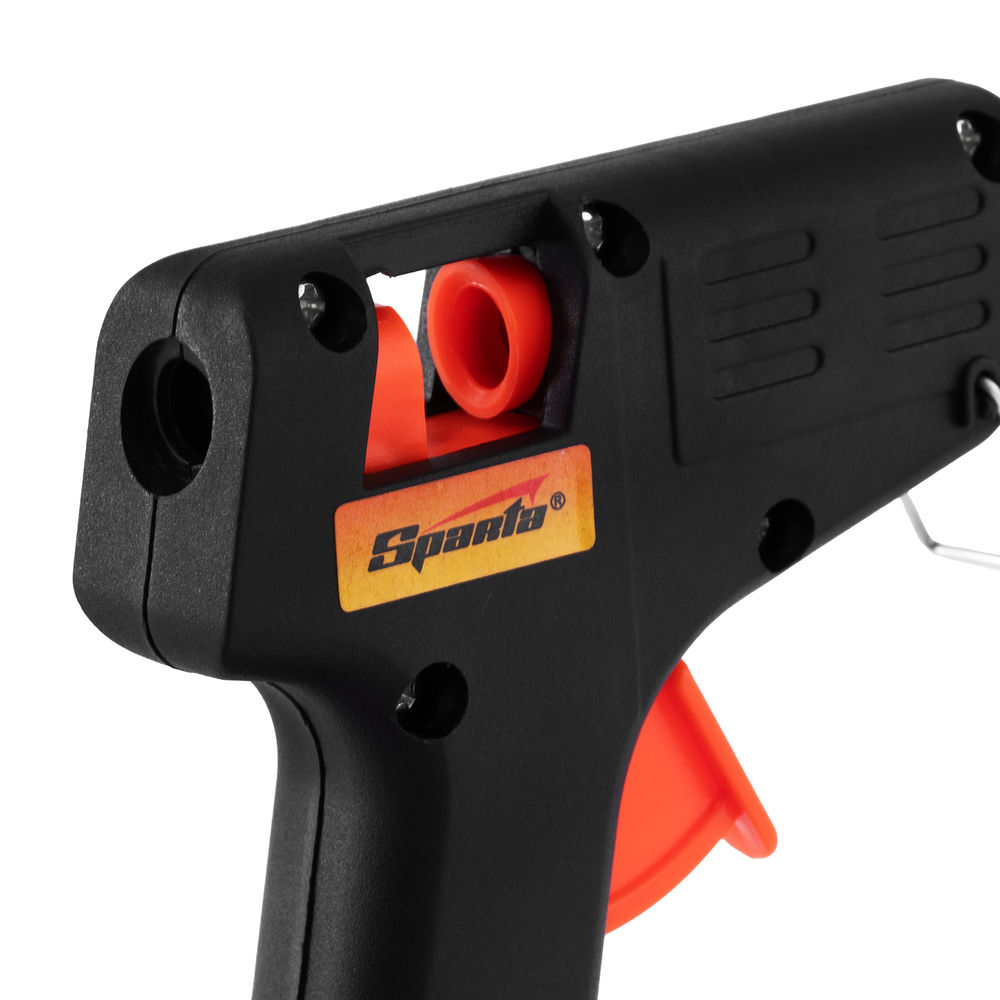 Клеевой пистолет 7 мм, 20 Вт, 5 г/мин Sparta (93018)
