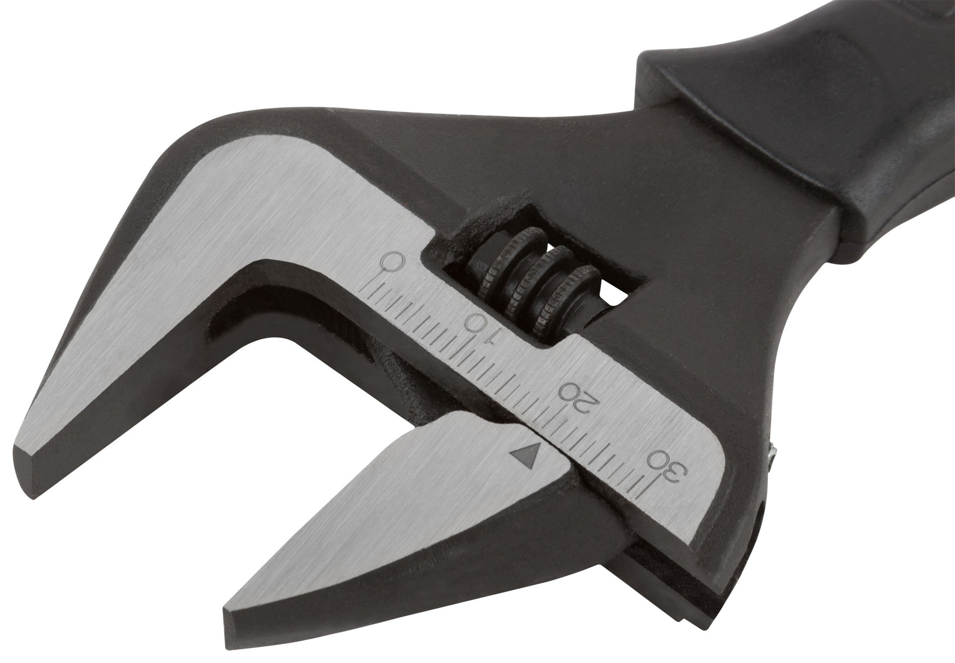 Ключ разводной Контур, узкие губки, шкала, экстра увелич.захват, ПВХ накладка на ручку 150 мм ( 34 мм )